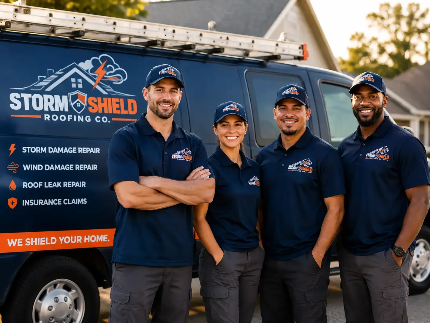 Storm Damage Roof Repair company in Backus, MN