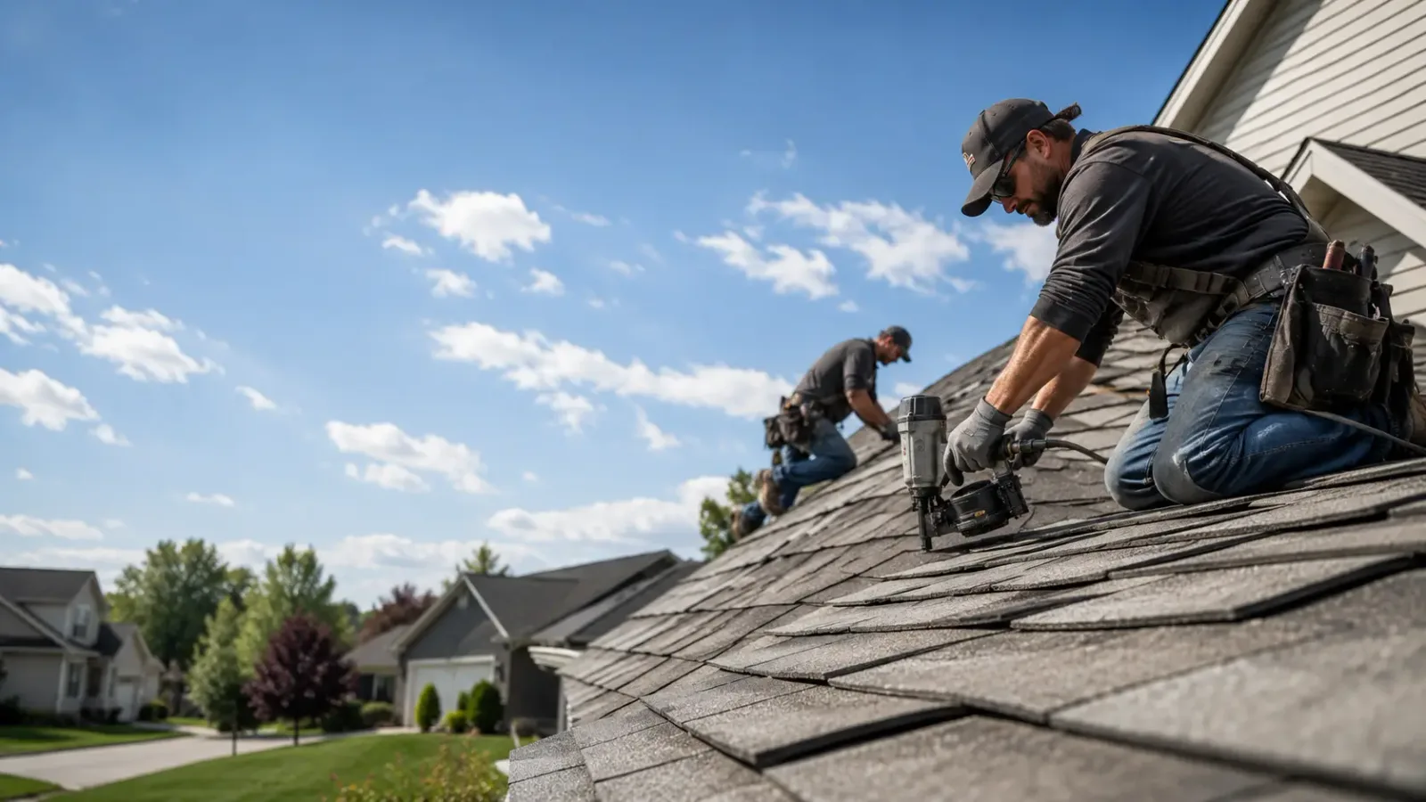 Storm Damage Roof Repair in Backus, MN near me